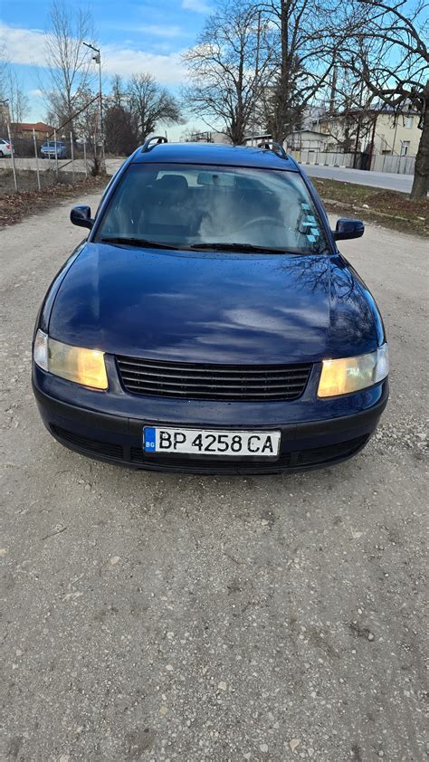 VW Passat 1 9TDI 110HP 1998 3 000 лв ID 26209452 Auto bg