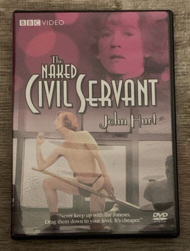 The Naked Civil Servant Dvd John Hurt Bbc Video Excellent