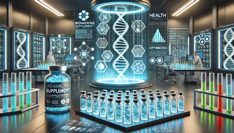 The Best Biohacking Supplements For Optimizing Health Longevity And