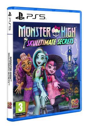 Car Gr PS5 Monster High Skulltimate Secrets