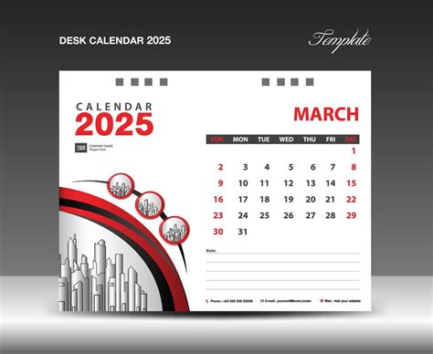 Personalized Desk Calendar Template Zea Amelita