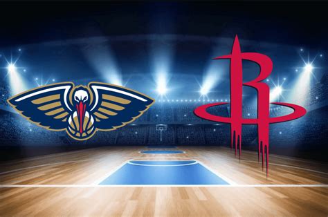 New Orleans Pelicans Vs Houston Rockets 8 March 2025 NBA Full Game Replay