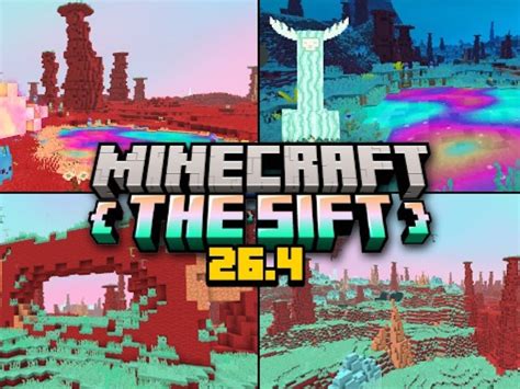 Mojang Announces the Sift, Minecraft's First New Dimension in Over 14