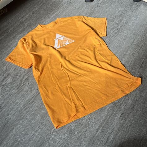 Frank Ocean Pyramids Yellow Graphic T Shirt Depop