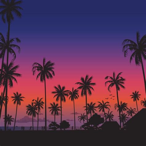 beach background vector art icons  graphics