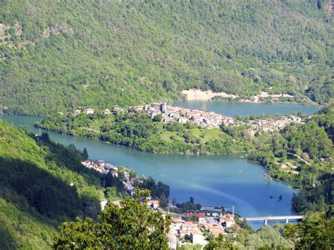 Fabbriche Di Careggine Il Borgo Sommerso Riemerge Nel