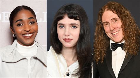 Today in Queer Mad Libs: Ayo Edebiri Directed Weird Al in a Clairo