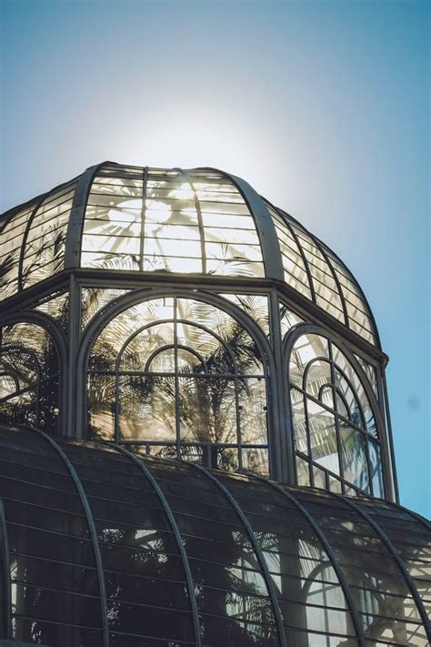 Metal Building With Glass Roof