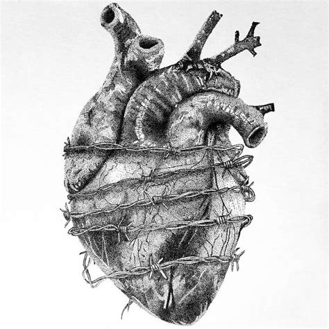 Pin By Rylee Richards On S T R E E T W O R K Anatomical Heart Art