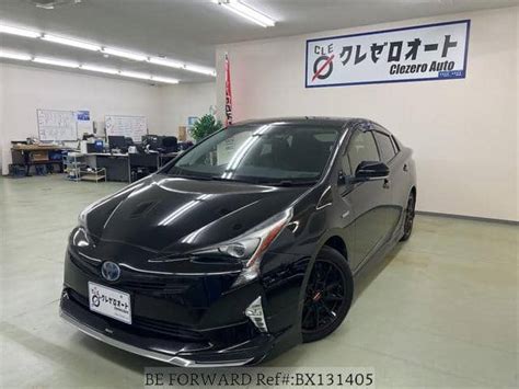 Used 2016 TOYOTA PRIUS ZVW50 For Sale BX131405 BE FORWARD