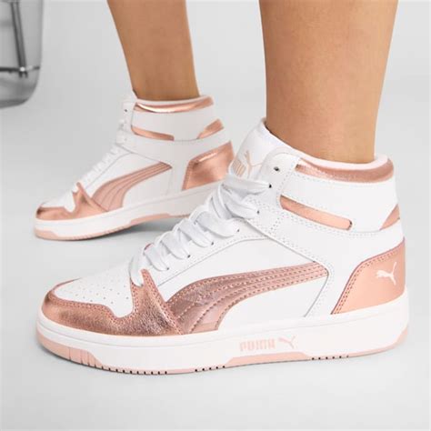 Sneakers Rebound Layup Metallic Femme Puma