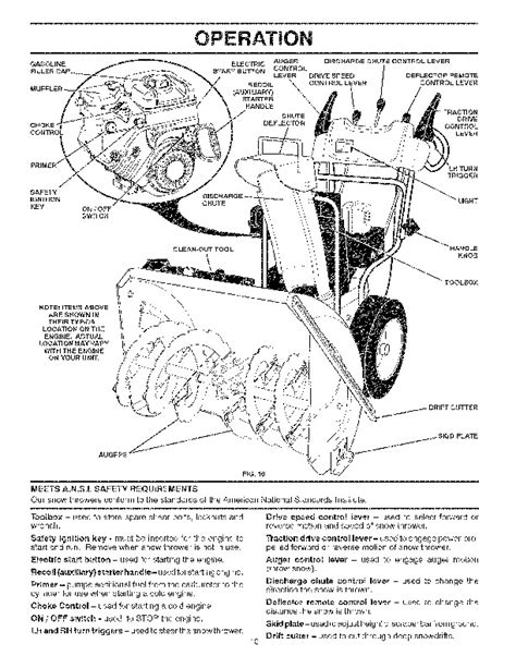 Craftsman Snow Blower Manuals