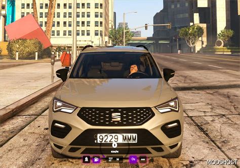 Seat Ateca Fr Replace Fivem Gta Vehicle Mod Modshost