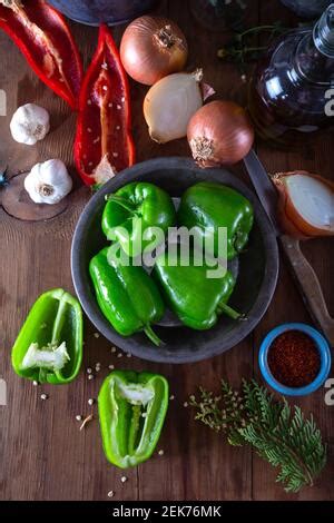 Pepper Close Up On White Background Stock Photo Alamy