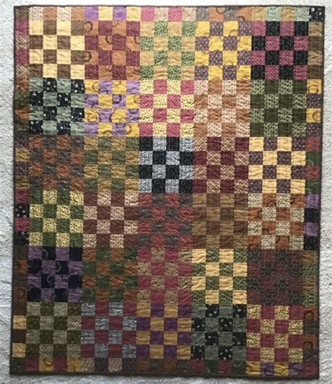 16 Patch Quilt