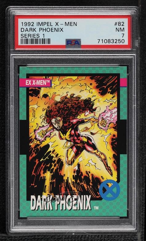 1992 Impel Marvel X Men Dark Phoenix 82 PSA 7 0fr5 EBay