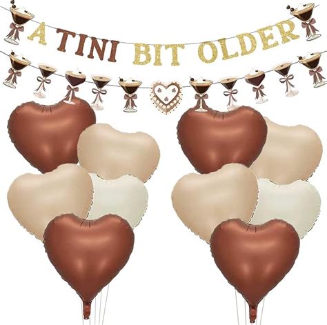 Amazon Tini Bit Older Espresso Martini Banner Tiny Bit Older