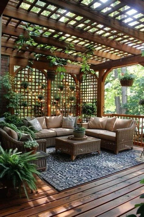 Pin By Jl On Outside Backyard Patio Backyard Pavilion Backyard