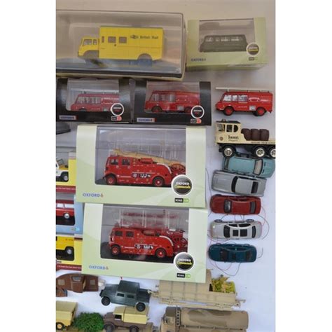 Collection Of Oo Scale Vehicles Mostly Boxed Models As New