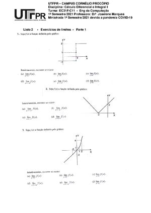 Tabela Derivadas Resumo C Lculo Diferencial E Integral