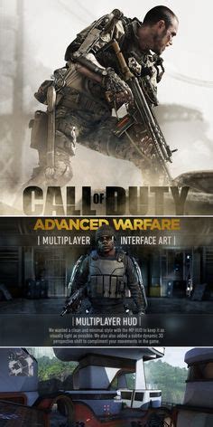 Call Of Duty Advanced Warfare Behance Advanced Warfare Warfare