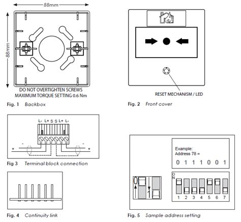 Apollo Addressable Manual Call Point