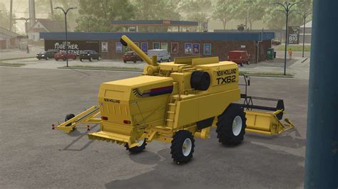 New Holland Tx V Fs Mod Farming Simulator Mod