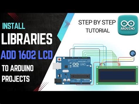 Arduino By Manmohan Pal How To Add Lcd To Arduino Project Connections