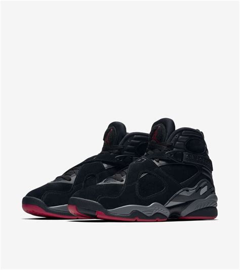 Air Jordan 8 Retro Noir Et Rouge Sportif Date De Sortie Nike SNKRS