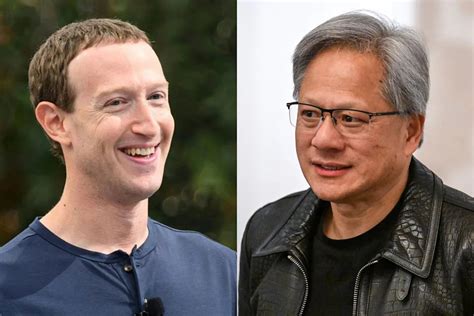 mark zuckerberg hails nvidia ceo jensen huang   taylor swift  tech