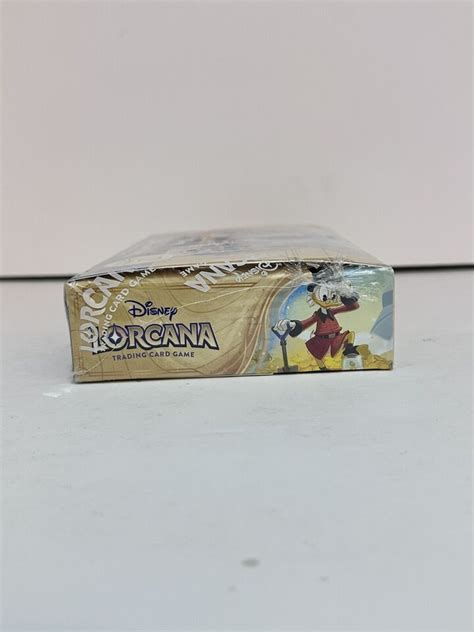 Disney Lorcana Into The Inklands Booster Box Trading Card Game Sealed