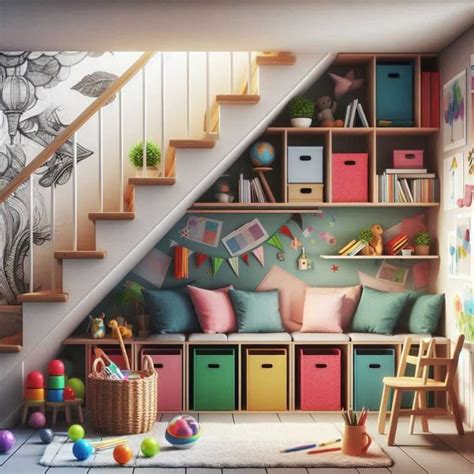 27 Ingenious Under Stairs Storage Ideas HomeDecorFull Understairs