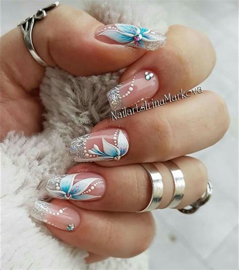 Pin By Klaudia On Zapisane Na Szybko Super Cute Nails Fancy Nails