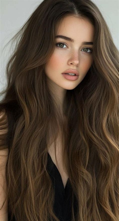 34 Long Hairstyles That Celebrate The Glory Of Thick Hair Thick Hair