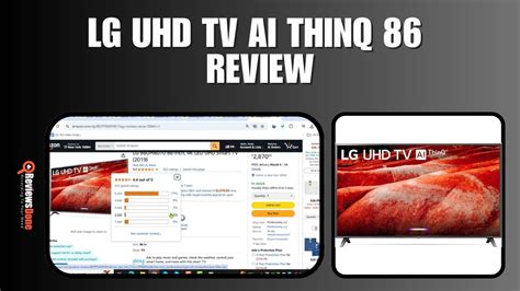 Lg Uhd Tv Ai Thinq Review Performance Uncovered Youtube