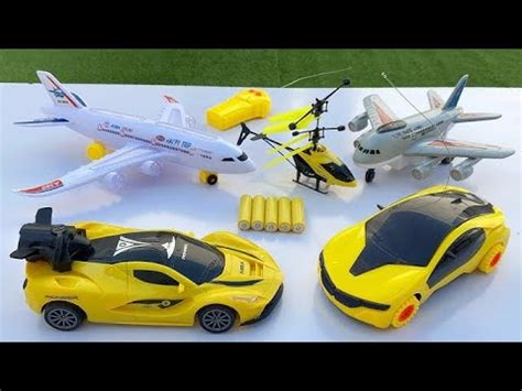 RC 3D Lihght Car S Raching Remote Control Car S Unboxing And Testing