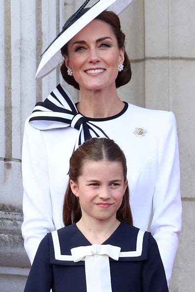 Princess Charlotte Of Wales And Catherine Princess Of Wales During