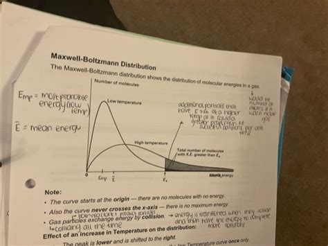 Paper Kinetics Flashcards Quizlet