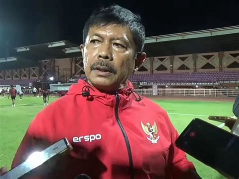 Indra Sjafri Minta Maaf Gagal Bawa Timnas U Indonesia Ke Piala Dunia