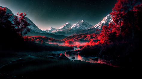 Dramatic Wallpaper 4K Scenery Landscape Scenery