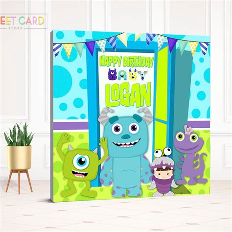 Printable Monster Ink Etsy