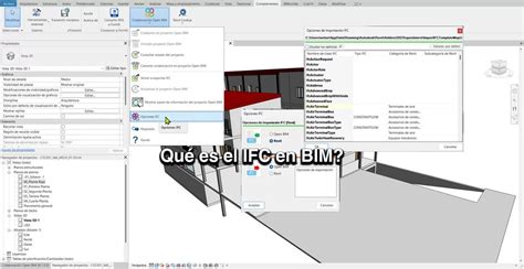 Qu Es El Ifc En Bim Bimpsas