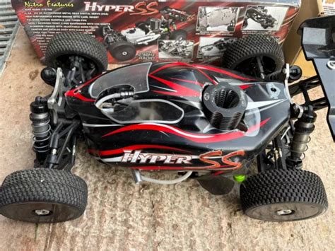 HOBAO HYPER SS Nitro Complete RTR Radio Controlled Truggy Buggy 156 72