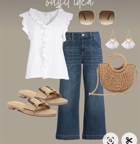 Pin By Pam Vazper On Primavera Pampas Spring Outfits Casual