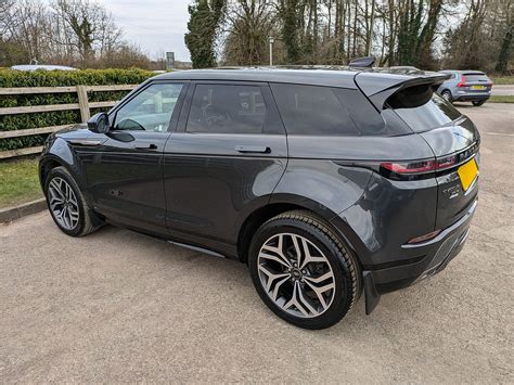 Used 2019 Land Rover Range Rover Evoque D180 R Dynamic HSE For Sale