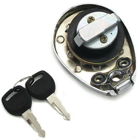 Fuel Gas Tank Cap Keys For Kawasaki Bn Eliminator El Zl