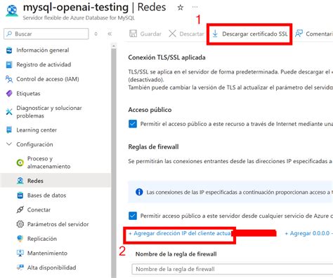 Flask Base De Datos Mysql En Azure Con Sqlalchemy