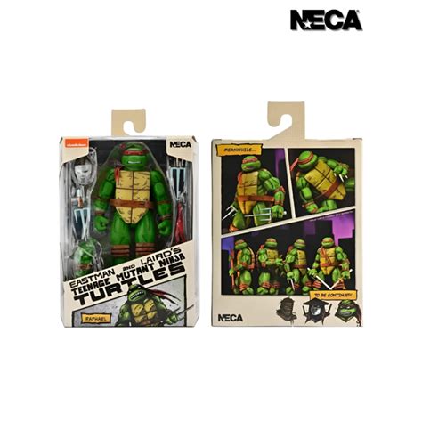 NECA Teenage Mutant Ninja Turtles Mirage Comics MG Collectibles