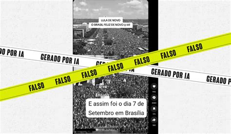Feliz Dia Dos Filhos 23 De Setembro - Vídeo que mostra multidão no 7 de Setembro em Brasília foi gerado por ...
