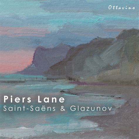 Camille Saint Saëns Alexander Glazunov Piers Lane Album by Piers